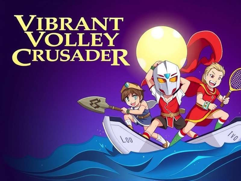 Vibrant Volley Crusader Game Overview Vibrant Volley Crusader Game Overview